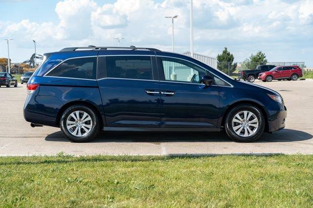 used 2017 Honda Odyssey car, priced at $15,997