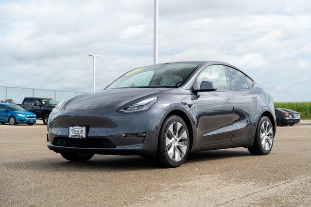 used 2021 Tesla Model Y car, priced at $29,994