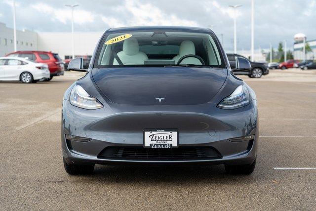 used 2021 Tesla Model Y car, priced at $29,994