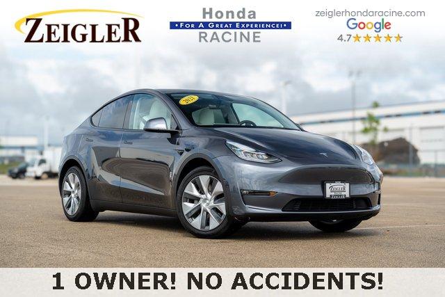 used 2021 Tesla Model Y car, priced at $29,994