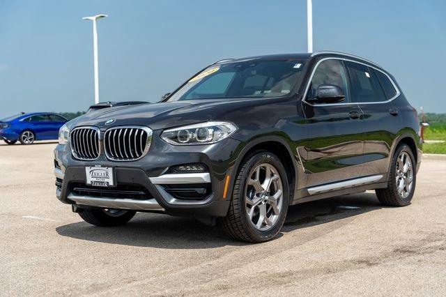 used 2020 BMW X3 car, priced at $23,994