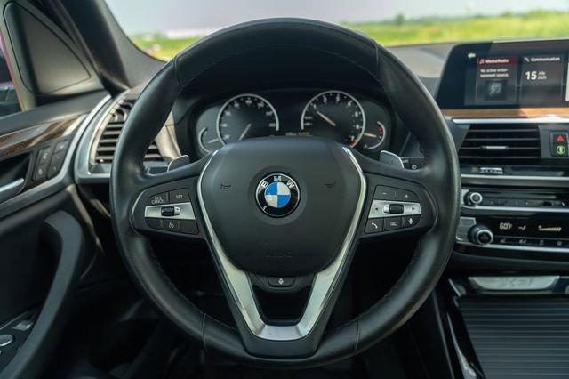 used 2020 BMW X3 car, priced at $23,994