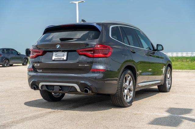 used 2020 BMW X3 car, priced at $23,994