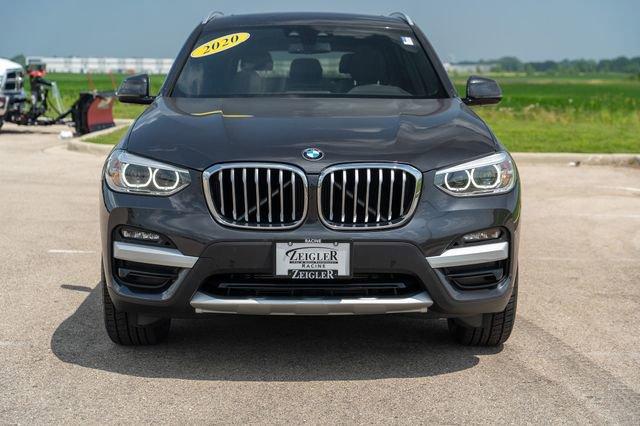 used 2020 BMW X3 car, priced at $23,994