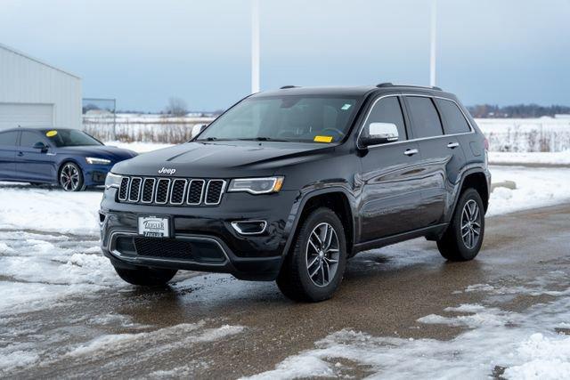 used 2018 Jeep Grand Cherokee car, priced at $18,194