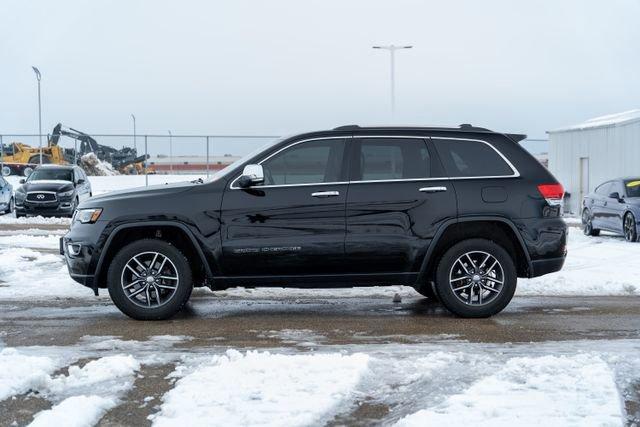 used 2018 Jeep Grand Cherokee car, priced at $18,194