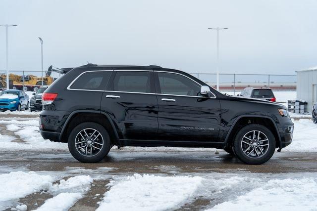 used 2018 Jeep Grand Cherokee car, priced at $18,194