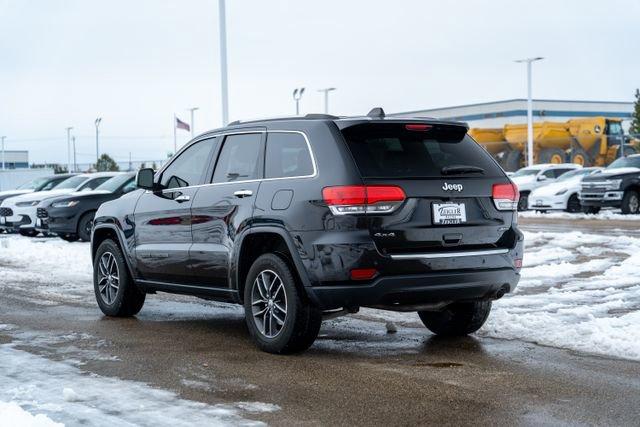 used 2018 Jeep Grand Cherokee car, priced at $18,194