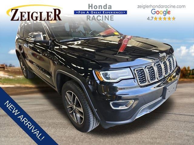 used 2018 Jeep Grand Cherokee car, priced at $18,294