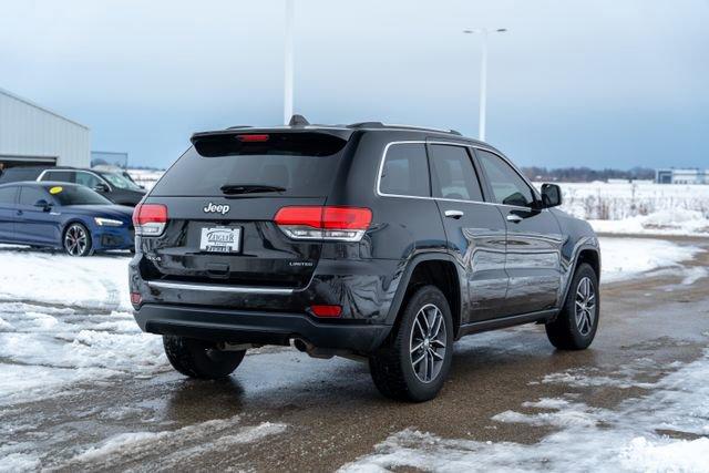 used 2018 Jeep Grand Cherokee car, priced at $18,194