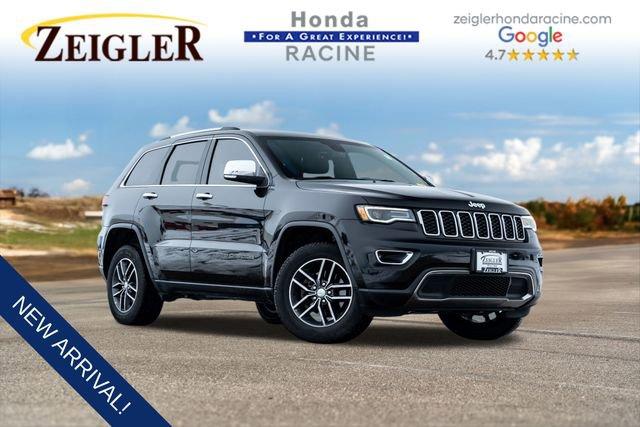 used 2018 Jeep Grand Cherokee car, priced at $18,194