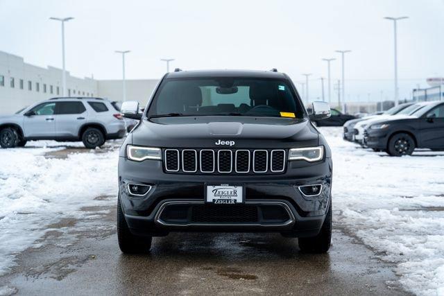 used 2018 Jeep Grand Cherokee car, priced at $18,194