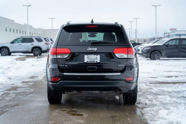 used 2018 Jeep Grand Cherokee car, priced at $18,194