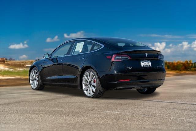 used 2018 Tesla Model 3 car, priced at $23,654