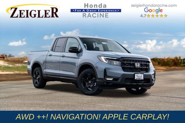 new 2025 Honda Ridgeline car, priced at $46,155