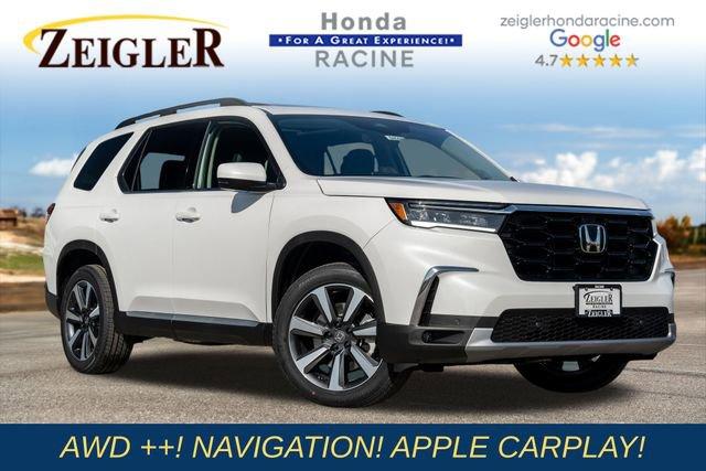 new 2025 Honda Pilot car, priced at $48,184