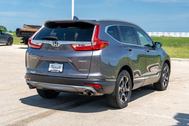 used 2017 Honda CR-V car, priced at $20,494