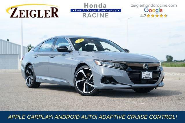 used 2022 Honda Accord Hybrid car, priced at $27,394
