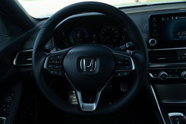 used 2022 Honda Accord Hybrid car, priced at $27,394