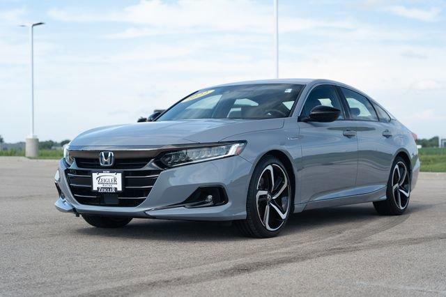 used 2022 Honda Accord Hybrid car, priced at $27,394