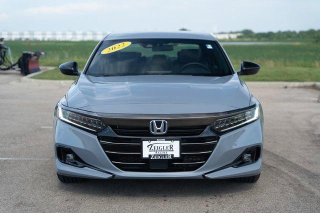 used 2022 Honda Accord Hybrid car, priced at $27,394