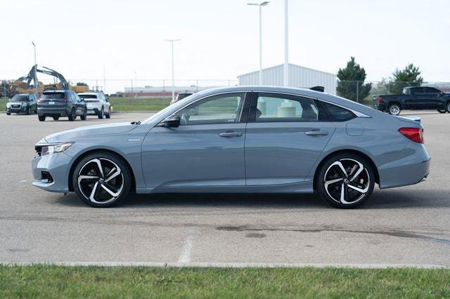 used 2022 Honda Accord Hybrid car, priced at $27,394
