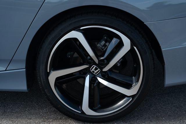 used 2022 Honda Accord Hybrid car, priced at $27,394