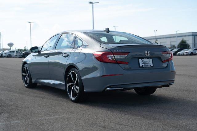 used 2022 Honda Accord Hybrid car, priced at $27,394