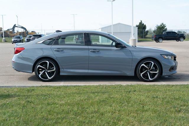 used 2022 Honda Accord Hybrid car, priced at $27,394