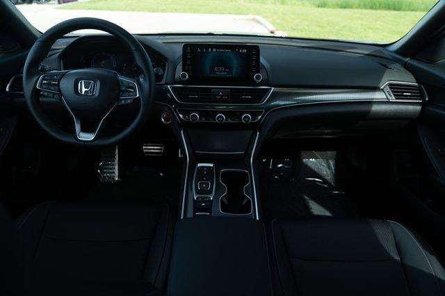 used 2022 Honda Accord Hybrid car, priced at $27,394