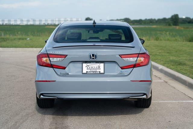 used 2022 Honda Accord Hybrid car, priced at $27,394