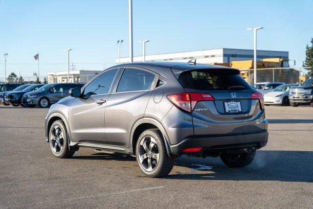 used 2018 Honda HR-V car, priced at $14,694