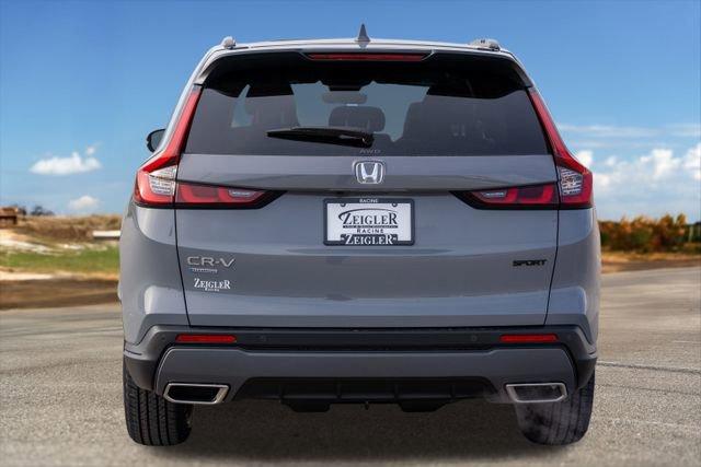 new 2025 Honda CR-V Hybrid car, priced at $38,895