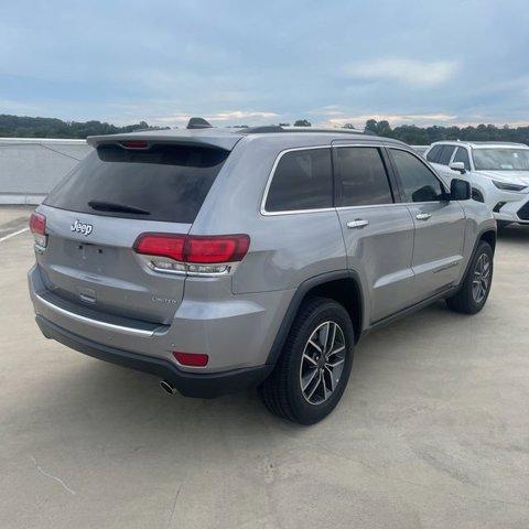 used 2020 Jeep Grand Cherokee car, priced at $20,894