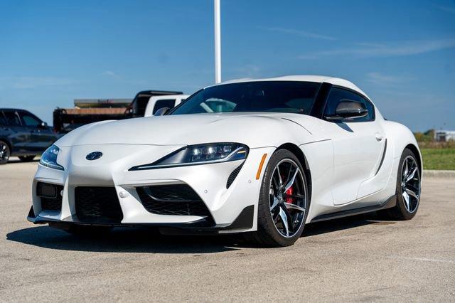 used 2022 Toyota GR Supra car, priced at $56,995