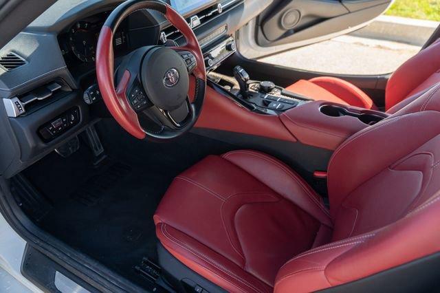 used 2022 Toyota GR Supra car, priced at $56,995