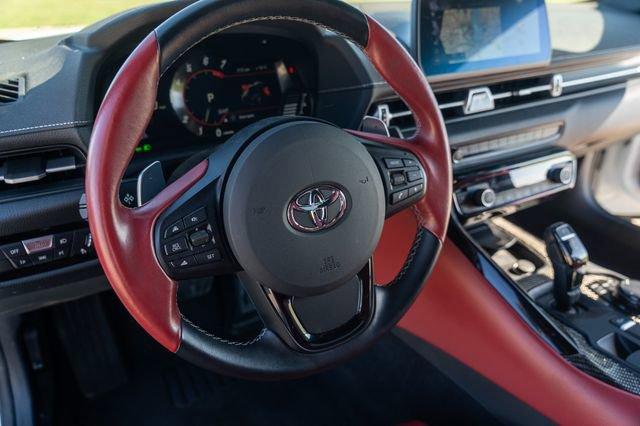 used 2022 Toyota GR Supra car, priced at $56,995