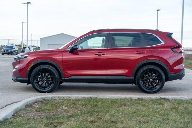 used 2025 Honda CR-V Hybrid car, priced at $36,994