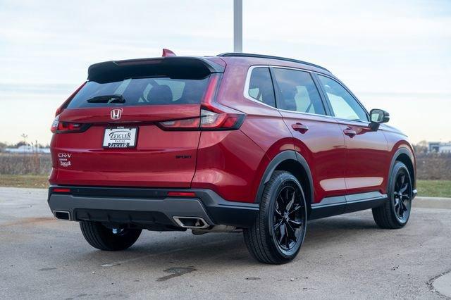 used 2025 Honda CR-V Hybrid car, priced at $36,994