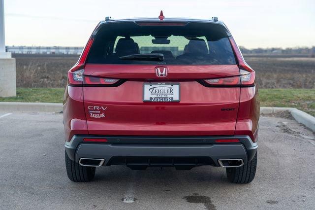 used 2025 Honda CR-V Hybrid car, priced at $36,994