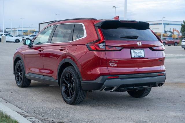 used 2025 Honda CR-V Hybrid car, priced at $36,994