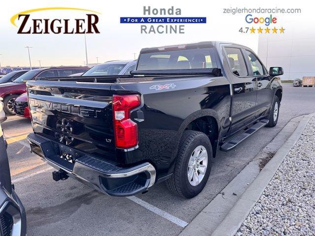 used 2021 Chevrolet Silverado 1500 car, priced at $29,794