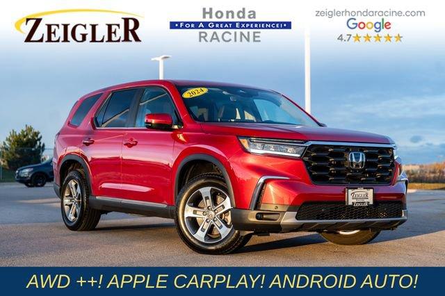 used 2024 Honda Pilot car, priced at $39,194