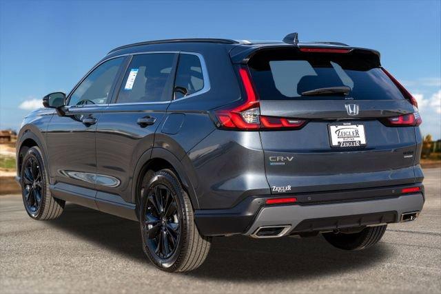 new 2025 Honda CR-V Hybrid car, priced at $40,200