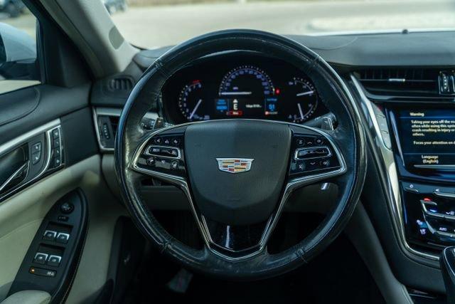 used 2019 Cadillac CTS car, priced at $20,694