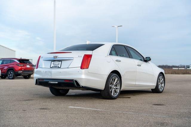 used 2019 Cadillac CTS car, priced at $20,694