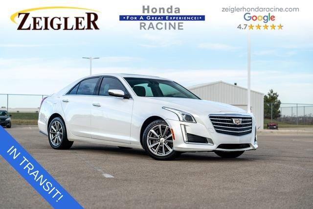 used 2019 Cadillac CTS car, priced at $20,694