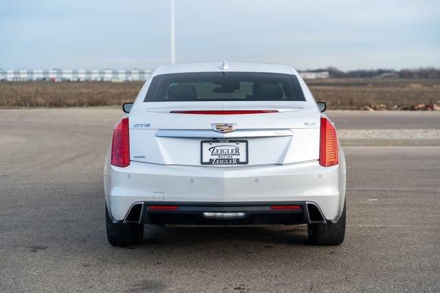 used 2019 Cadillac CTS car, priced at $20,694