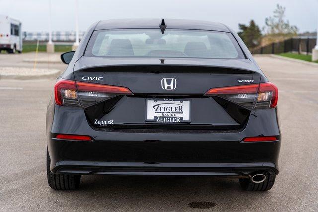 new 2024 Honda Civic car, priced at $25,145