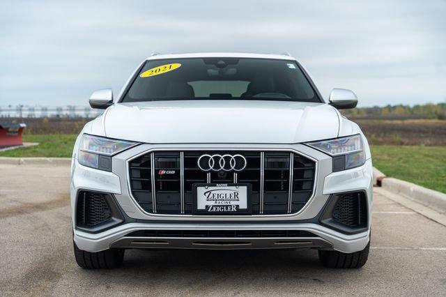 used 2021 Audi SQ8 car, priced at $54,284